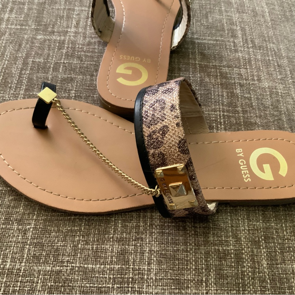 Women’s sandals G by Guess.